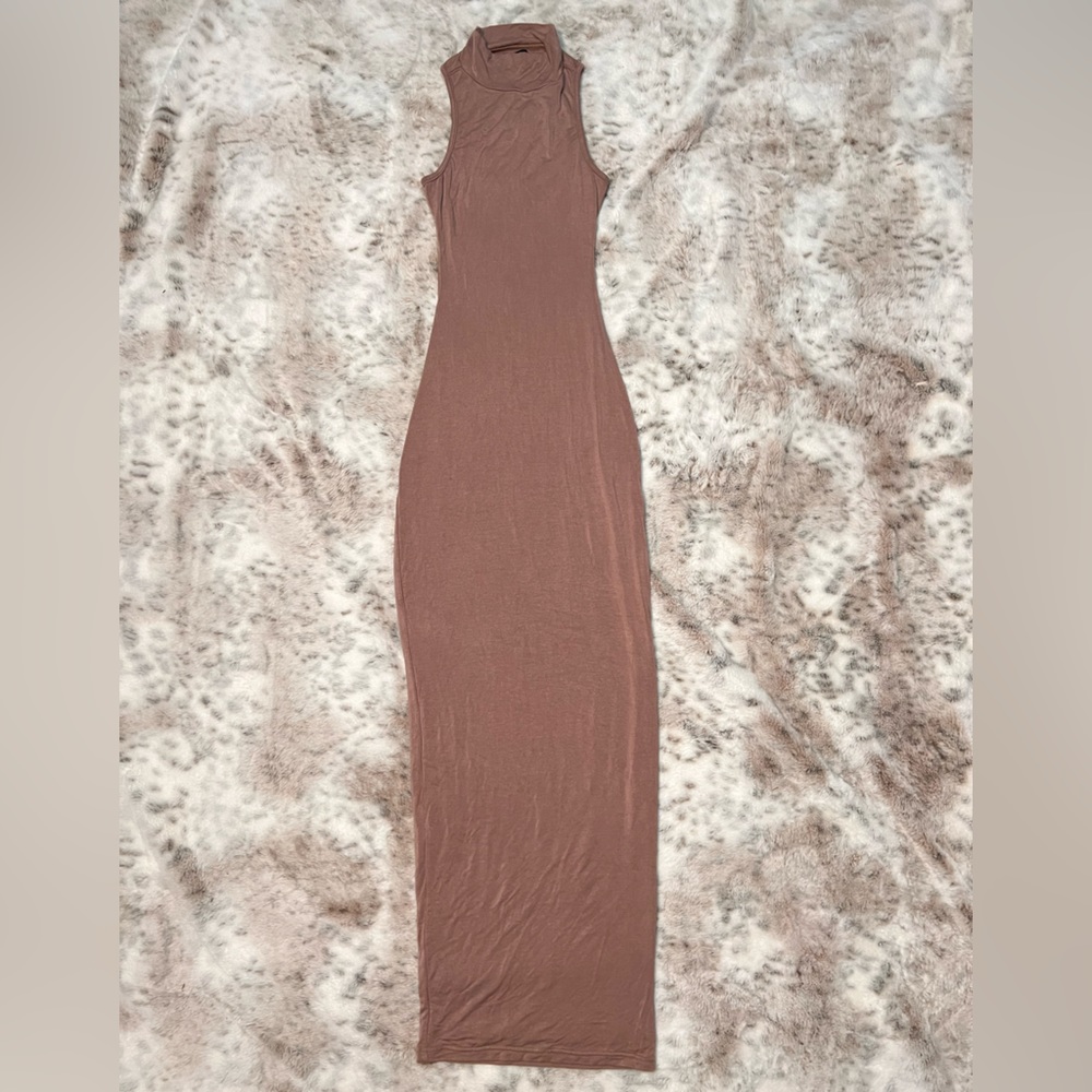 XS Long Backless Dress